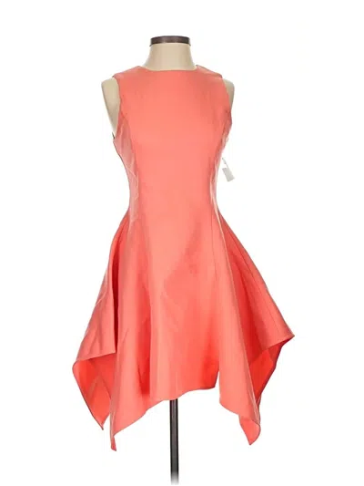 Pre-owned Elliatt Cocktail Dress In Orange