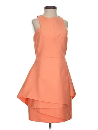 Pre-owned Elliatt Cocktail Dress In Orange