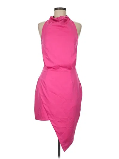 Pre-owned Elliatt Cocktail Dress In Pink