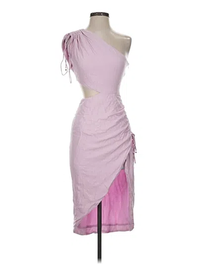 Pre-owned Elliatt Cocktail Dress In Pink