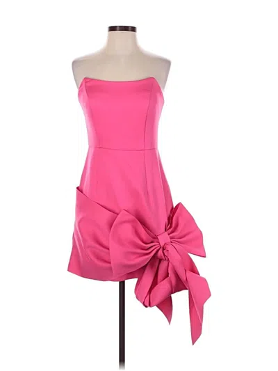 Pre-owned Elliatt Cocktail Dress In Pink
