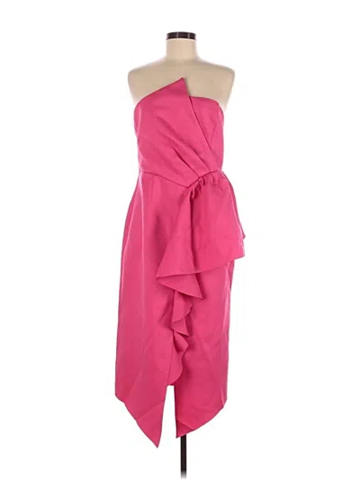 Pre-owned Elliatt Cocktail Dress In Pink