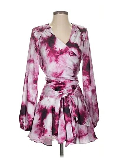 Pre-owned Elliatt Cocktail Dress In Purple