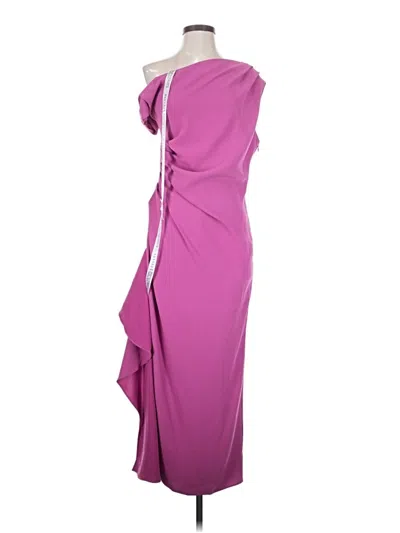 Pre-owned Elliatt Cocktail Dress In Purple