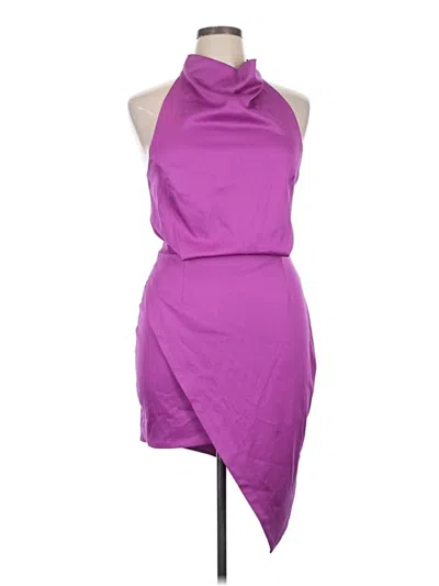Pre-owned Elliatt Cocktail Dress In Purple