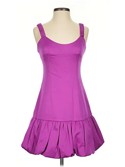 Pre-owned Elliatt Cocktail Dress In Purple