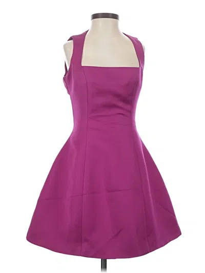 Pre-owned Elliatt Cocktail Dress In Purple