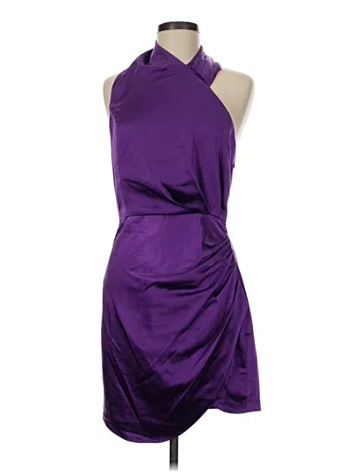 Pre-owned Elliatt Cocktail Dress In Purple