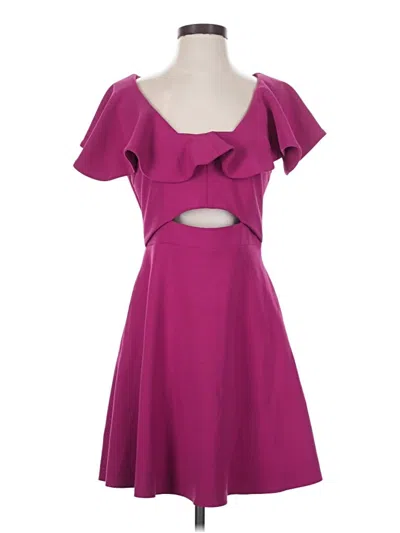 Pre-owned Elliatt Cocktail Dress In Purple