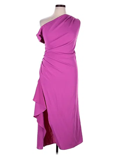 Pre-owned Elliatt Cocktail Dress In Purple