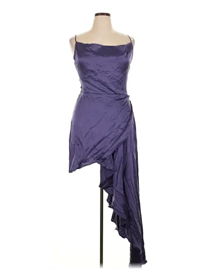 Elliatt Cocktail Dress In Purple
