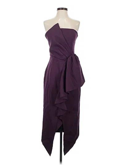 Pre-owned Elliatt Cocktail Dress In Purple