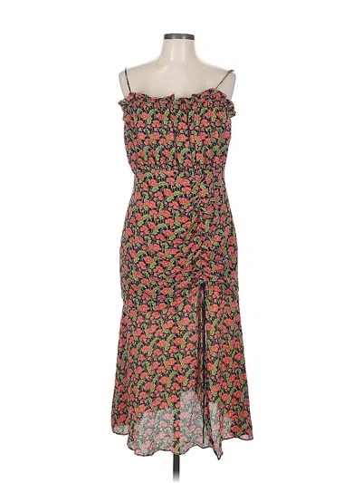 Pre-owned Elliatt Cocktail Dress In Red