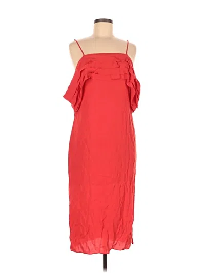 Pre-owned Elliatt Cocktail Dress In Red