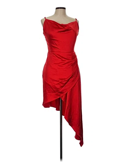 Pre-owned Elliatt Cocktail Dress In Red