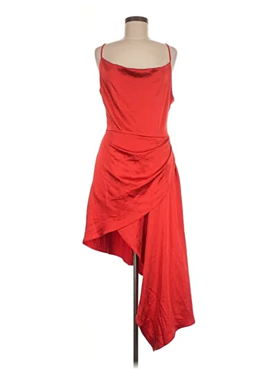 Pre-owned Elliatt Cocktail Dress In Red