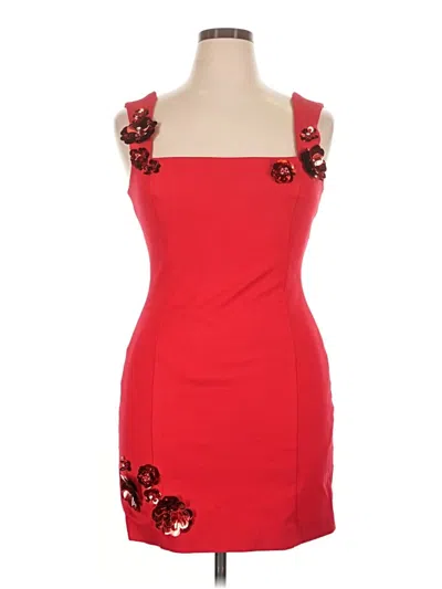 Pre-owned Elliatt Cocktail Dress In Red