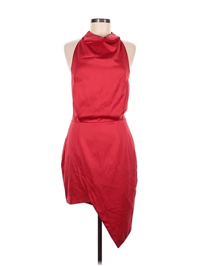 Pre-owned Elliatt Cocktail Dress In Red