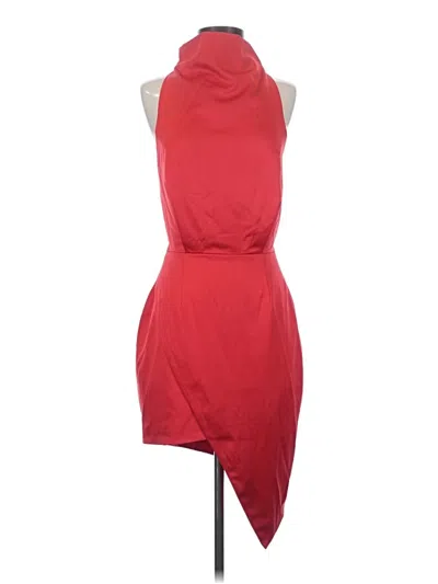 Pre-owned Elliatt Cocktail Dress In Red
