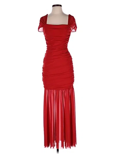 Pre-owned Elliatt Cocktail Dress In Red