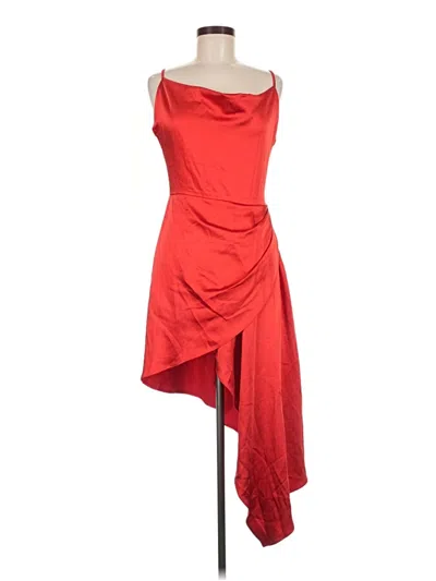 Pre-owned Elliatt Cocktail Dress In Red