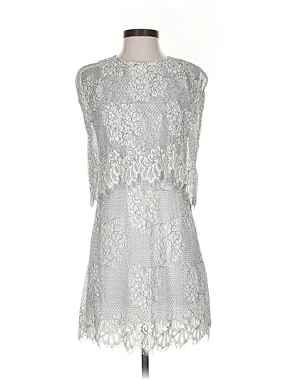 Pre-owned Elliatt Cocktail Dress In Silver
