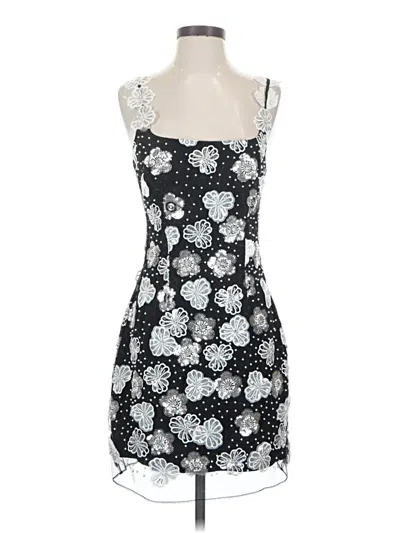 Elliatt Cocktail Dress In Silver