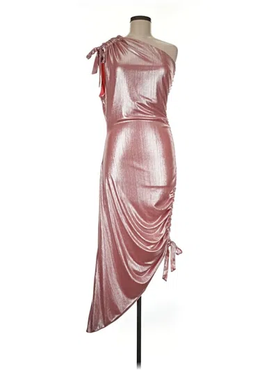 Pre-owned Elliatt Cocktail Dress In Silver