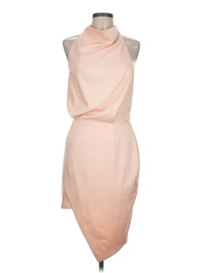 Pre-owned Elliatt Cocktail Dress In Tan