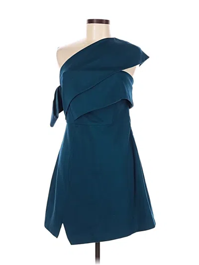 Pre-owned Elliatt Cocktail Dress In Teal