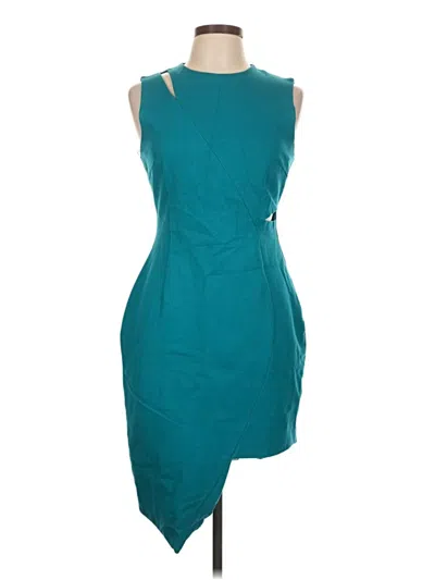 Pre-owned Elliatt Cocktail Dress In Teal