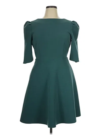 Pre-owned Elliatt Cocktail Dress In Teal
