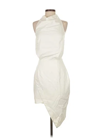 Pre-owned Elliatt Cocktail Dress In White