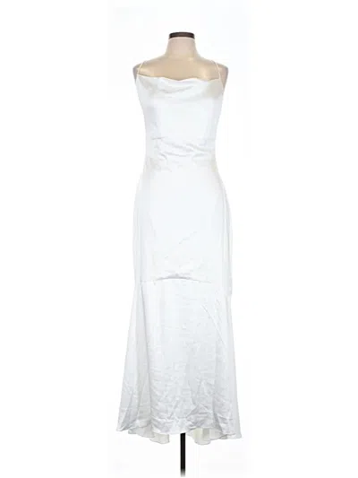 Pre-owned Elliatt Cocktail Dress In White