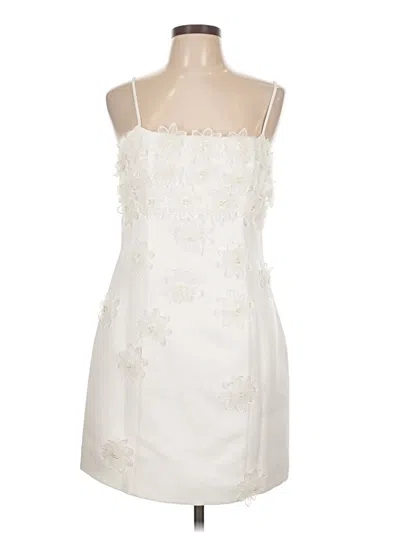 Pre-owned Elliatt Cocktail Dress In White