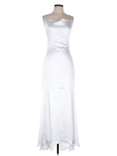 Pre-owned Elliatt Cocktail Dress In White