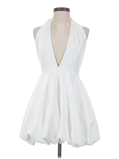 Elliatt Cocktail Dress In White