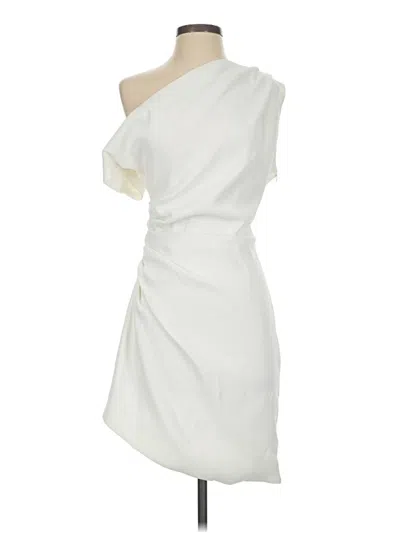 Pre-owned Elliatt Cocktail Dress In White