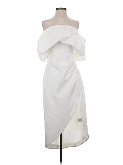 Elliatt Cocktail Dress In White