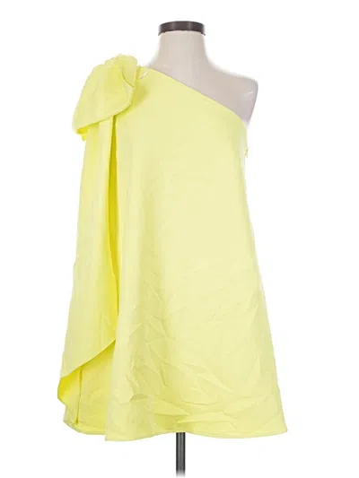 Pre-owned Elliatt Cocktail Dress In Yellow