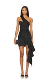 Elliatt Convergence Dress In 블랙