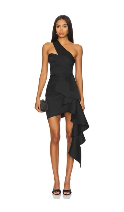 Elliatt Convergence Dress In 블랙