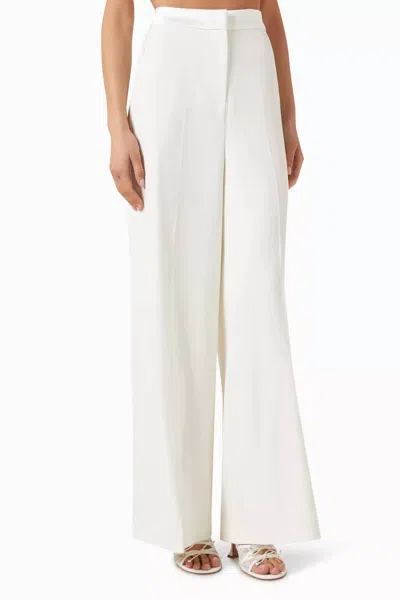 Elliatt Cora Wide Leg Pants In White