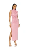 Elliatt Coralie Maxi Dress In Blush