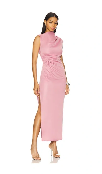 Elliatt Coralie Maxi Dress In Pink