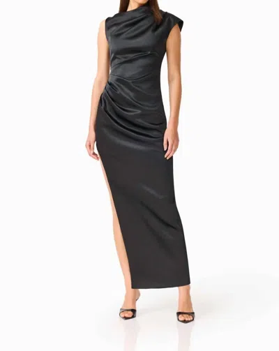 Elliatt Coralie Maxi Gown In Black