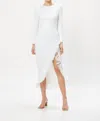 Elliatt Cordia Dress In Ivory In Multi