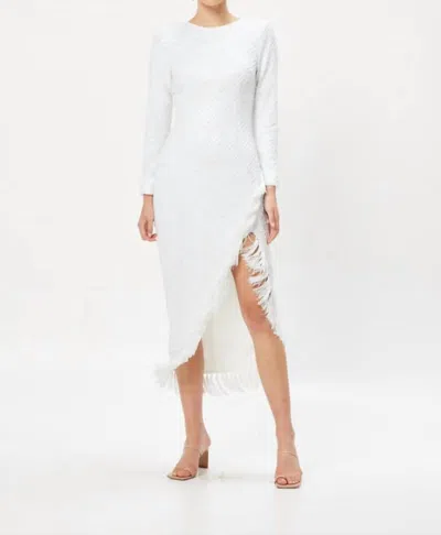Elliatt Cordia Dress In Ivory In Multi