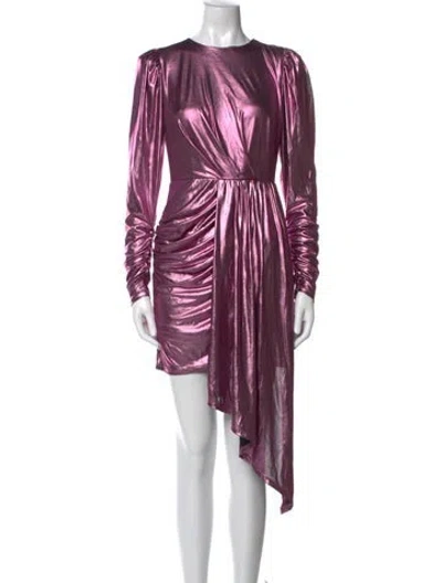 Pre-owned Elliatt Crew Neck Mini Dress