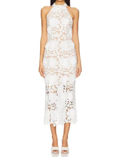 Elliatt Daffodil Dress In Ivory In White